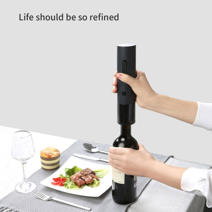 Original Xiaomi Youpin Huohou Automatic Wine Bottle Kit Electric Corkscrew With Foil Cutter - Openers by Xiaomi | Online Shopping UK | buy2fix