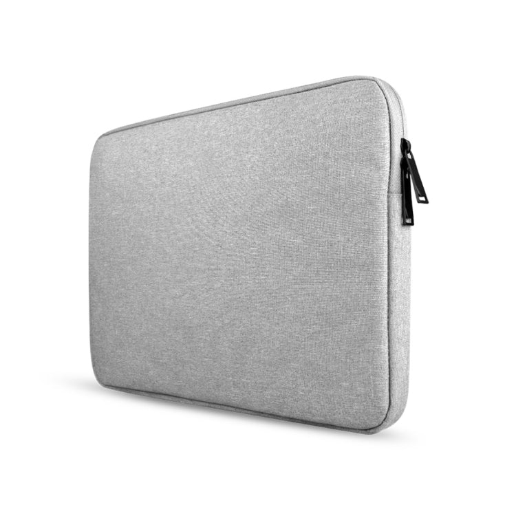 For 13.3 inch and Below Universal Wearable Oxford Cloth Soft Business Inner Package Laptop Tablet Bag(Grey) - 13.3 inch by buy2fix | Online Shopping UK | buy2fix
