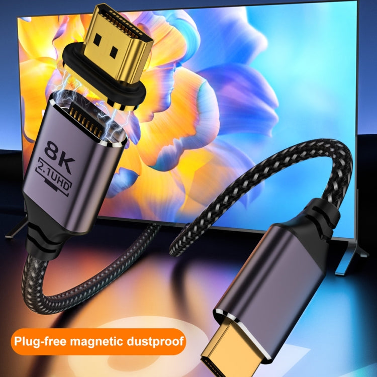 MG-HDM HDMI to HDMI Magnetic Adapter Cable, Length: 1m - Cable by buy2fix | Online Shopping UK | buy2fix