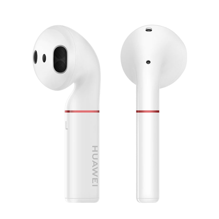 Huawei FreeBuds 2 Bluetooth Wireless Earphone Supports Voice Interaction & Wireless Charging, with Charging Box(White) - Bluetooth Earphone by Huawei | Online Shopping UK | buy2fix