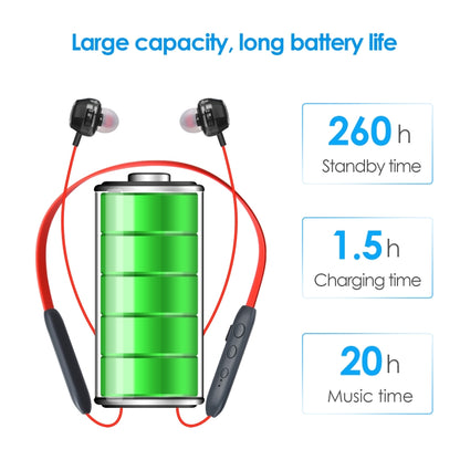 BH-I37 Bluetooth 5.0 Wire-controlled Bluetooth Earphone Built-in High-fidelity Microphone, Support Call (Green) - Bluetooth Earphone by buy2fix | Online Shopping UK | buy2fix