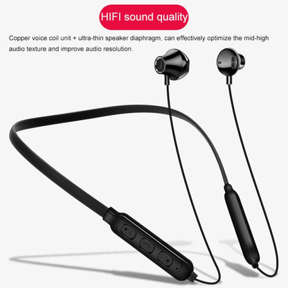 G02 Portable HIFI Bluetooth V4.2 Bluetooth Headphone(Black) - Neck-mounted Earphone by buy2fix | Online Shopping UK | buy2fix