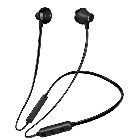 MG-G18 Bluetooth 4.2 Sport Wireless Bluetooth Earphone, Support Card (Black Grey) - Bluetooth Earphone by buy2fix | Online Shopping UK | buy2fix