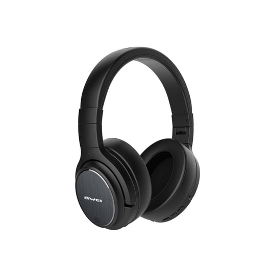 awei A950BL Collapsible Noise Cancelling Bluetooth Headset(Black) - Headset & Headphone by awei | Online Shopping UK | buy2fix