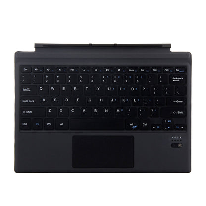 1089A Magnetic Charging Bluetooth V3.0 Keyboard + Microfiber Leather Tablet Case for Microsoft Surface Pro 3 / 4 / 5 / 6(Black) - Others Keyboard by buy2fix | Online Shopping UK | buy2fix