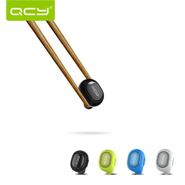 QCY Q26 Mini In-ear Universal Wireless Bluetooth 4.1 Earphone with English Voice,Effective Bluetooth Distance: 10M(Black) - Bluetooth Earphone by QCY | Online Shopping UK | buy2fix