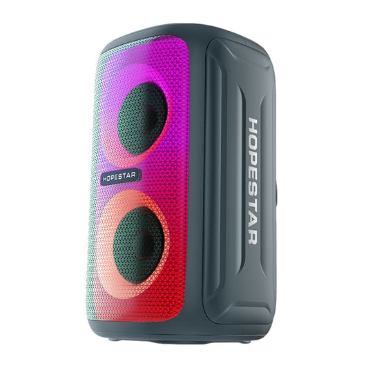 HOPESTAR Party 110 Mini Colorful Lights Wireless Bluetooth Speaker (Blue) - Desktop Speaker by HOPESTAR | Online Shopping UK | buy2fix