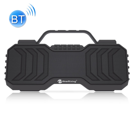 NewRixing NR-2029 Portable Wireless Bluetooth Stereo Speaker Support TWS Function Speaker(Grey) - Desktop Speaker by NewRixing | Online Shopping UK | buy2fix