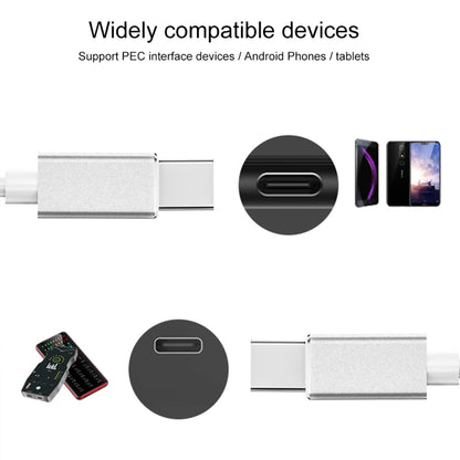 1m USB-C / Type-C to Type-C Live Broadcast Sound Card Connection Cable (White) - Video & Audio Cable by buy2fix | Online Shopping UK | buy2fix