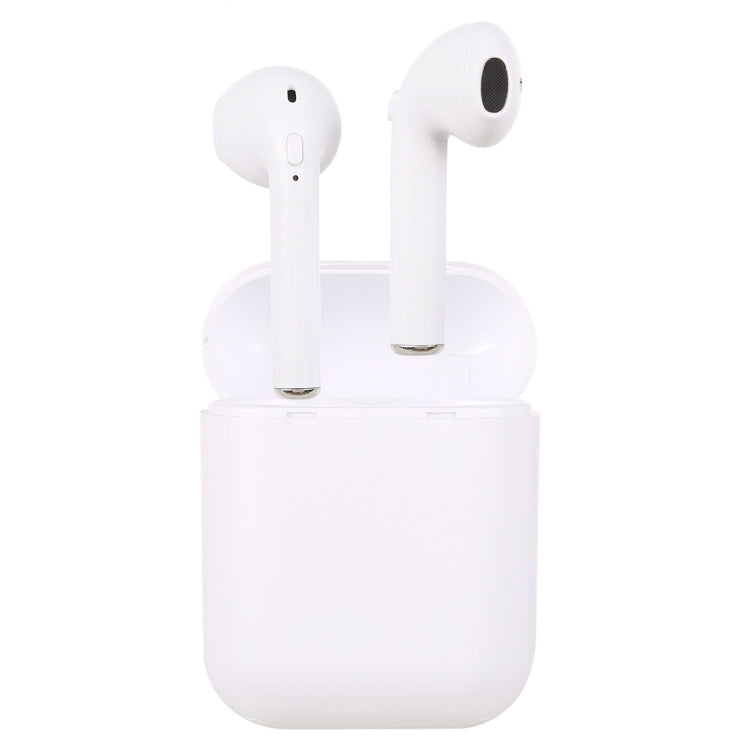 i11-TWS Bluetooth V5.0 Wireless Stereo Earphones with Magnetic Charging Box, Compatible with iOS & Android(White) - TWS Earphone by buy2fix | Online Shopping UK | buy2fix