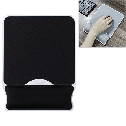 MONTIAN MF-03 Square Slow Rebound Memory Cotton Bracer Hard Bottom Mouse Pad(Black) - Mouse Pads by buy2fix | Online Shopping UK | buy2fix