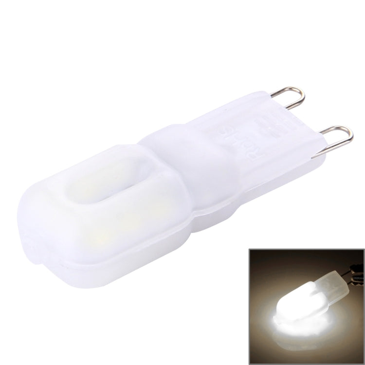 G9 2.5W 200LM Cream Cover Corn Light Bulb, 14 LED SMD 2835, AC 220-240V(White Light) - LED Blubs & Tubes by buy2fix | Online Shopping UK | buy2fix