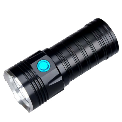 3 Gears, K18MAX 18xT6, Luminous Flux: 5400lm LED Flashlight(Black) - LED Flashlight by buy2fix | Online Shopping UK | buy2fix