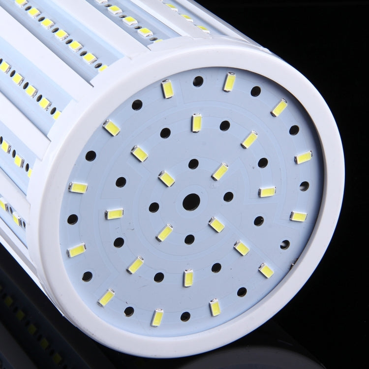 80W PC Case Corn Light Bulb, E27 6600LM 216 LED SMD 5730, AC 220V(White Light) - LED Blubs & Tubes by buy2fix | Online Shopping UK | buy2fix