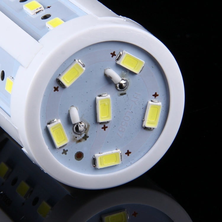 5W PC Case Corn Light Bulb, E14 380LM 24 LED SMD 5730, AC 85-265V(White Light) - LED Blubs & Tubes by buy2fix | Online Shopping UK | buy2fix