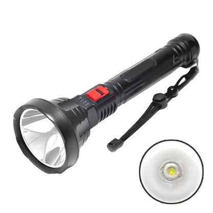 L-826 Single Core 3W USB Rechargeable Mini Portable Glare LED Flashlight - LED Flashlight by buy2fix | Online Shopping UK | buy2fix