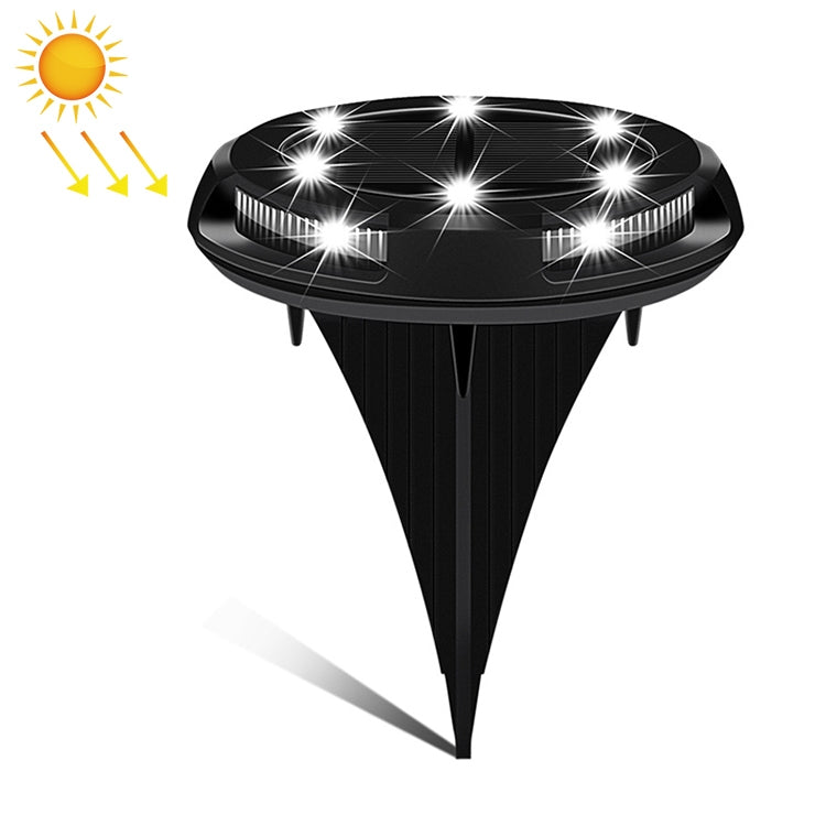 10 LEDs Solar Outdoor Garden Waterproof Buried Light - Buried Lights by buy2fix | Online Shopping UK | buy2fix