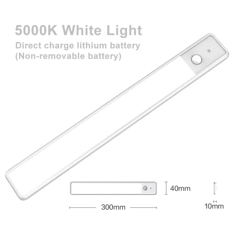 Original Xiaomi Youpin EZVALO 1W Wireless Light Sensor + Human Body Sensor Light, 5000K White Light, 30cm Length - Sensor LED Lights by Xiaomi | Online Shopping UK | buy2fix