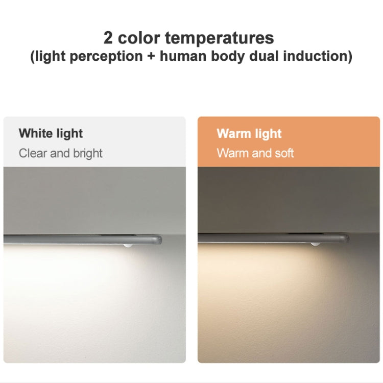 Original Xiaomi Youpin EZVALO 1W Wireless Light Sensor + Human Body Sensor Light, 5000K White Light, 30cm Length - Sensor LED Lights by Xiaomi | Online Shopping UK | buy2fix