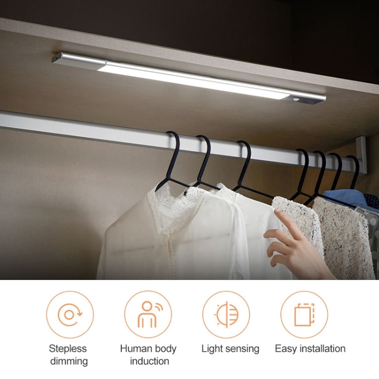 Original Xiaomi Youpin EZVALO 1W Wireless Light Sensor + Human Body Sensor Light, 5000K White Light, 30cm Length - Sensor LED Lights by Xiaomi | Online Shopping UK | buy2fix