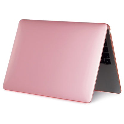 For MacBook Air 13.3 inch A1932 2018 & A2179 2020 & A2337 Laptop Crystal Style Protective Case(Pink) - MacBook Air Cases by buy2fix | Online Shopping UK | buy2fix