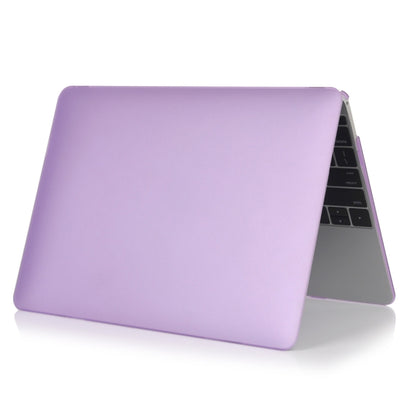 For MacBook Air 13.3 inch A1932 2018 & A2179 2020 & A2337 Laptop Matte Style Protective Case(Purple) - MacBook Air Cases by buy2fix | Online Shopping UK | buy2fix