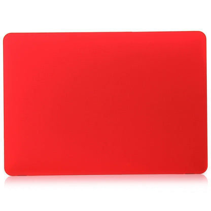 For MacBook Air 13.3 inch A1932 2018 & A2179 2020 & A2337 Laptop Matte Style Protective Case(Red) - MacBook Air Cases by buy2fix | Online Shopping UK | buy2fix