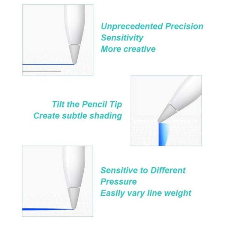 Replacement Pencil Tips for Apple Pencil 1 / 2(Blue) - Pencil Accessories by buy2fix | Online Shopping UK | buy2fix