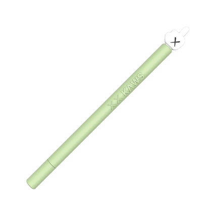 LOVE MEI For Apple Pencil 2 Middle Finger Shape Stylus Pen Silicone Protective Case Cover (Green) - Pencil Accessories by LOVE MEI | Online Shopping UK | buy2fix