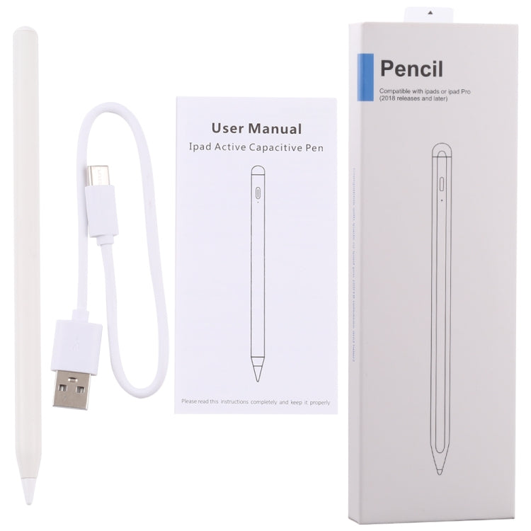 Magnetic Palm Rejection Active Capacitive Stylus for iPad / iPad Pro (2018 and above) - Stylus Pen by buy2fix | Online Shopping UK | buy2fix