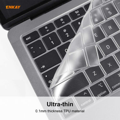 ENKAY TPU Keyboard Protector Cover for MacBook Air 13.3 inch A1932 (2018), EU Version - Keyboard Protector by ENKAY | Online Shopping UK | buy2fix