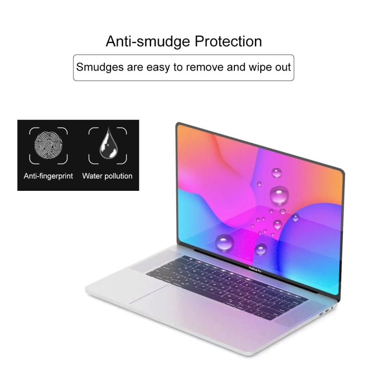 2 PCS For MacBook Pro 16 inch 9H Laptop Screen Tempered Glass Protective Film - Screen Protectors by buy2fix | Online Shopping UK | buy2fix