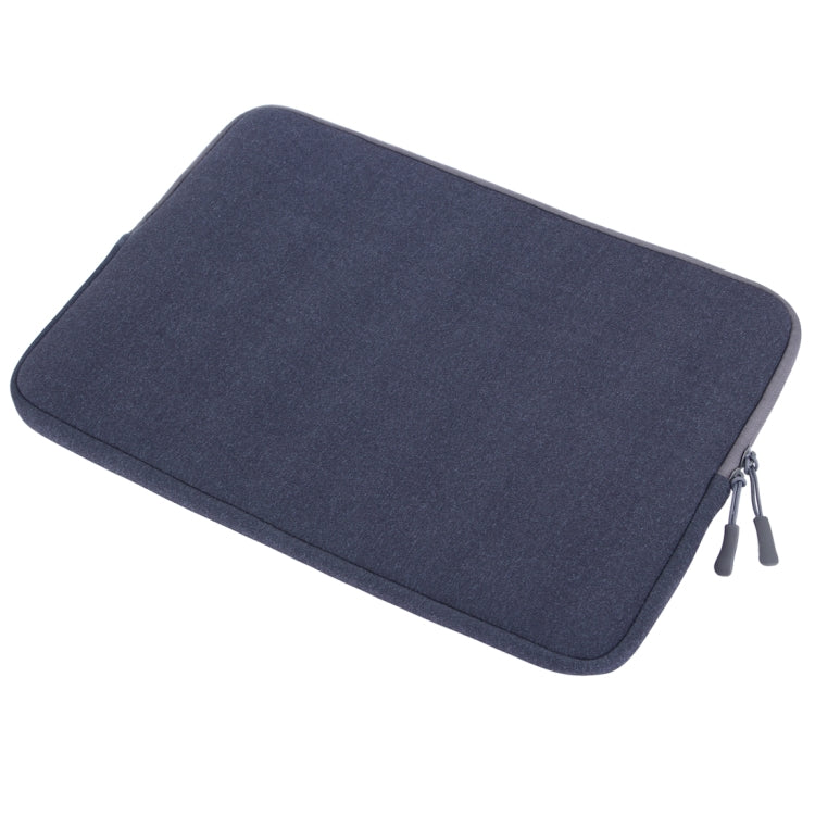 For Macbook Pro 13.3 inch Laptop Bag Soft Portable Package Pouch(Grey) - Protective Bags by buy2fix | Online Shopping UK | buy2fix