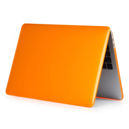 Laptop Crystal Style PC Protective Case for MacBook Pro 13.3 inch A1989 (2018) / A2159 / A2251 / A2289 / A2338(Orange) - MacBook Pro Cases by buy2fix | Online Shopping UK | buy2fix