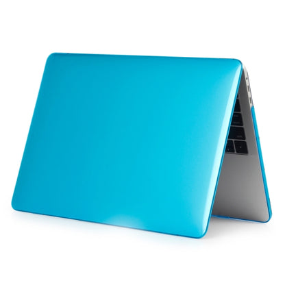 Laptop Crystal Style PC Protective Case for MacBook Pro 13.3 inch A1989 (2018) / A2159 / A2251 / A2289 / A2338(Lake Blue) - MacBook Pro Cases by buy2fix | Online Shopping UK | buy2fix