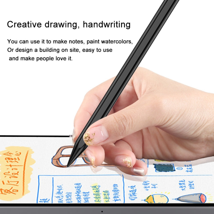 Active Capacitive Stylus Pen for iPad Series(Black) - Stylus Pen by buy2fix | Online Shopping UK | buy2fix