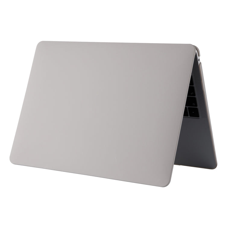 Cream Style Laptop Plastic Protective Case for MacBook Pro 15.4 inch (2019)(Light Grey) - MacBook Pro Cases by buy2fix | Online Shopping UK | buy2fix