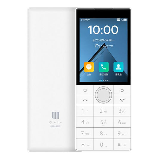 QIN F22 Global, 2GB+16GB, 2.8 inch, Android 11.0 MTK6739 Quad Core, Network: 4G, Support Google Play (White) - Others by buy2fix | Online Shopping UK | buy2fix