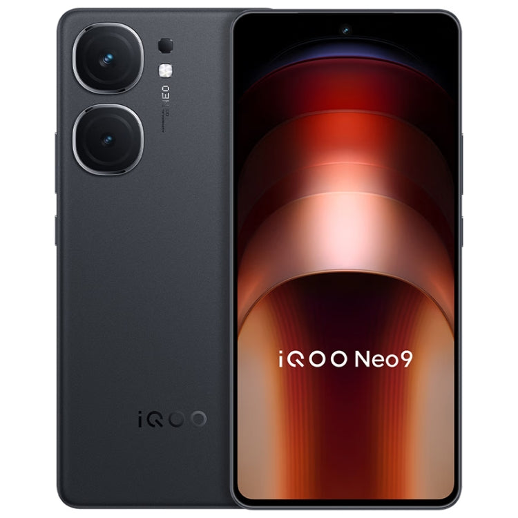 vivo iQOO Neo9, Dual Back Cameras, 16GB+512GB, Face ID / Fingerprint Identification, 6.78 inch Android 14 OriginOS 4 Snapdragon 8 Gen 2 Octa Core, OTG, NFC, Network: 5G, Support Google Play (Black) - vivo by vivo | Online Shopping UK | buy2fix