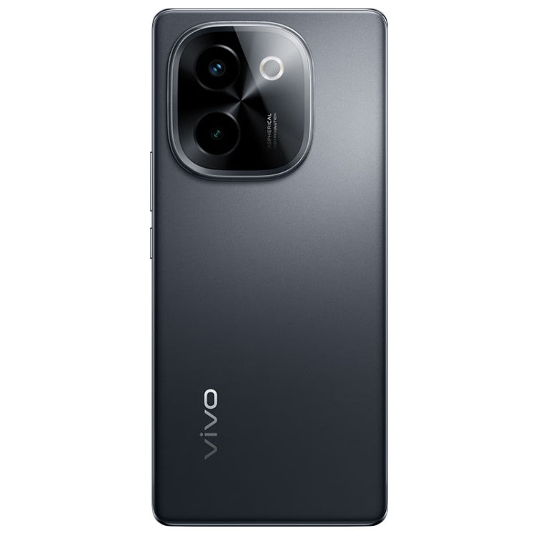 vivo Y200, Dual Back Cameras, 8GB+256GB, Face ID Screen Fingerprint Identification, 6.78 inch Android 14.0 OriginOS 4 Snapdragon 6 Gen 1 Octa Core 2.2GHz, OTG, Network: 5G, Support Google Play (Black) - vivo by vivo | Online Shopping UK | buy2fix