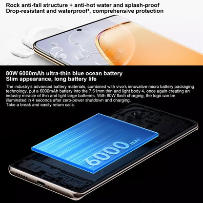 vivo Y200, Dual Back Cameras, 8GB+256GB, Face ID Screen Fingerprint Identification, 6.78 inch Android 14.0 OriginOS 4 Snapdragon 6 Gen 1 Octa Core 2.2GHz, OTG, Network: 5G, Support Google Play (Orange) - vivo by vivo | Online Shopping UK | buy2fix