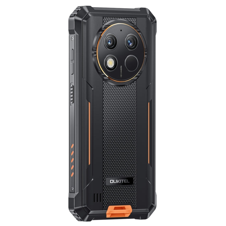 [HK Warehouse] Oukitel WP28 E IP68/IP69K Rugged Phone, 4GB+64GB, 6.52 inch Unisoc T606 Octa-core, NFC, OTG, Network: 4G (Orange) - Other by OUKITEL | Online Shopping UK | buy2fix