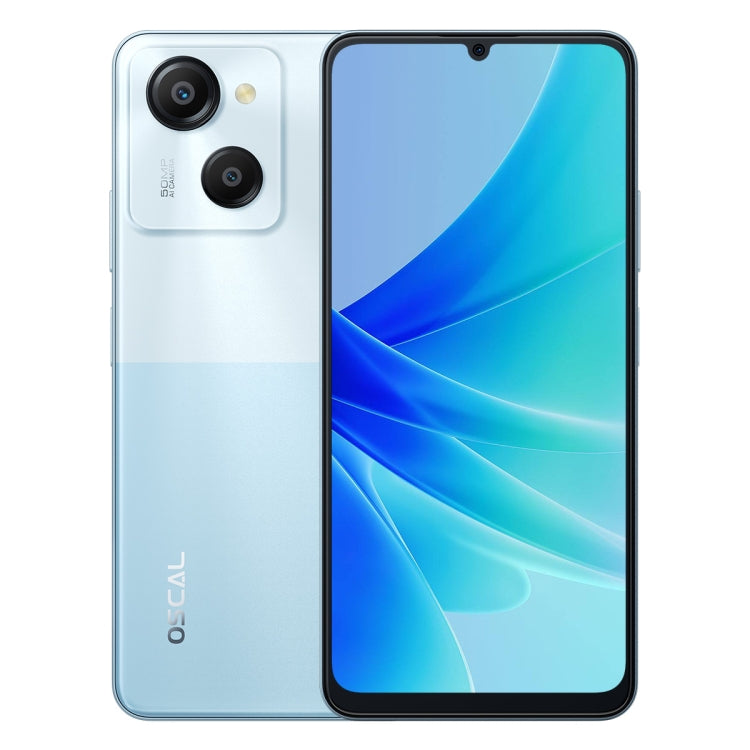 [HK Warehouse] Blackview Oscal MODERN 8, 8GB+256GB, Fingerprint Identification, 6.75 inch Android 13 Unisoc T616 Octa Core up to 2.2GHz, Network: 4G, OTG (Blue) - Blackview by Blackview | Online Shopping UK | buy2fix