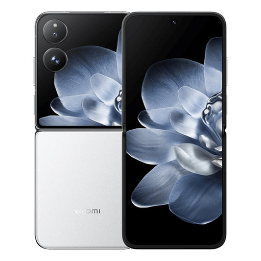 Xiaomi MIX Flip, 12GB+512GB, 6.86 inch + 4.01 inch Xiaomi HyperOS Snapdragon 8 Gen 3 Octa Core 4nm up to 3.3GHz, NFC, Network: 5G (White) - Xiaomi MI by buy2fix | Online Shopping UK | buy2fix