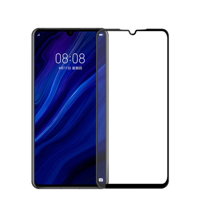 MOFI 9H 3D Explosion-proof Curved Screen Tempered Glass Film for Huawei P30 (Black) - Huawei Tempered Glass by MOFI | Online Shopping UK | buy2fix