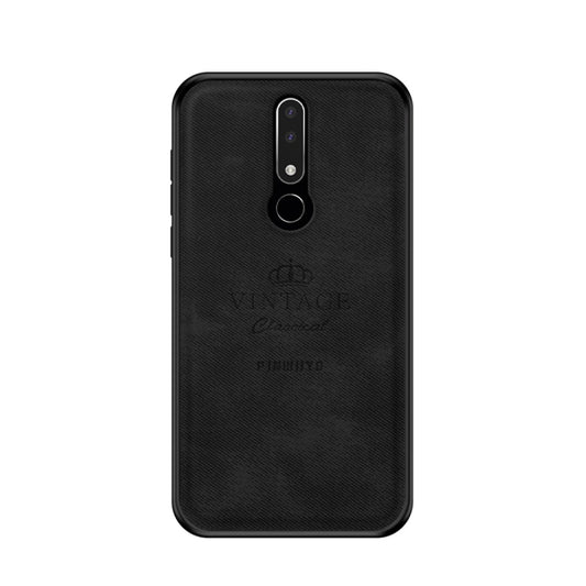 PINWUYO Shockproof Waterproof Full Coverage PC + TPU + Skin Protective Case for Nokia X3 / 3.1 Plus (Black) - Nokia Cases by PINWUYO | Online Shopping UK | buy2fix