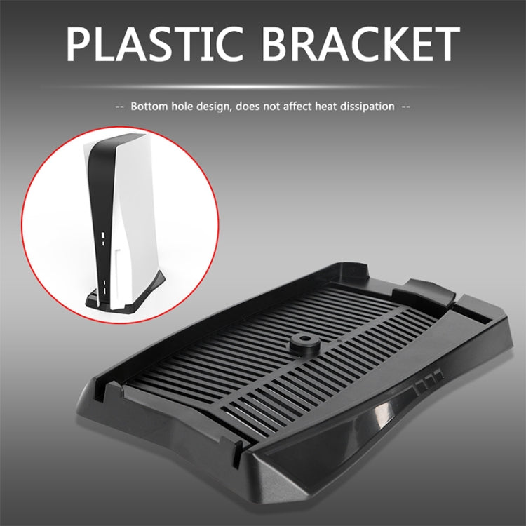 KJH P5-006 Game Console Cooling Bracket Stand Holder Specially Designed For PS5(Black) - Holder by buy2fix | Online Shopping UK | buy2fix