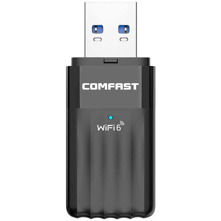 COMFAST CF-970AX 3000Mbps Dual Band Wireless Network Card WiFi6 USB Adapter - USB Network Adapter by COMFAST | Online Shopping UK | buy2fix