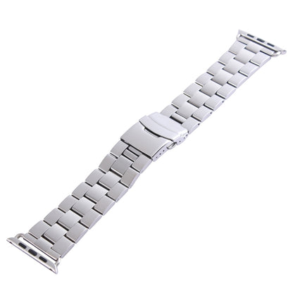 For Apple Watch 38mm Stainless Steel Classic Buckle Watch Band - Watch Bands by buy2fix | Online Shopping UK | buy2fix