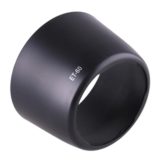 Lens Hood for Canon Camera ET-60(Black) - Lens Hood by buy2fix | Online Shopping UK | buy2fix